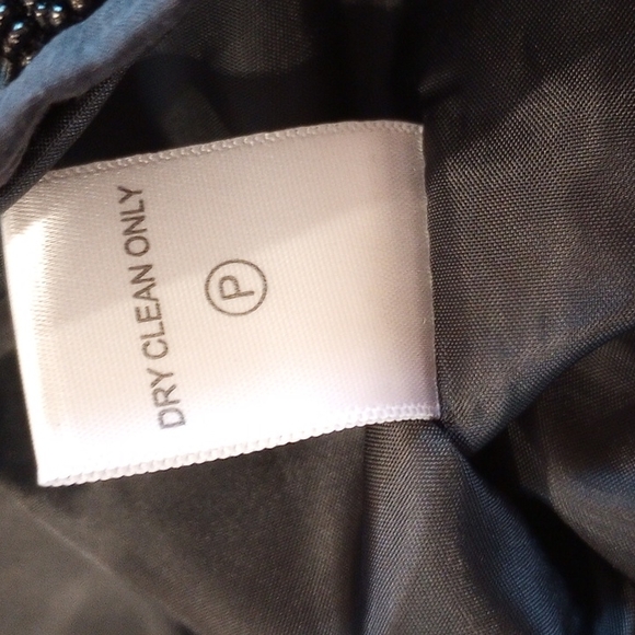 REDUCED!!Coldwater Creek Embellished Jacket Size:10P Color:Black NWOT - Picture 12 of 16